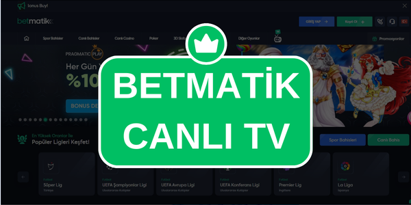 Betmatik Canlı TV